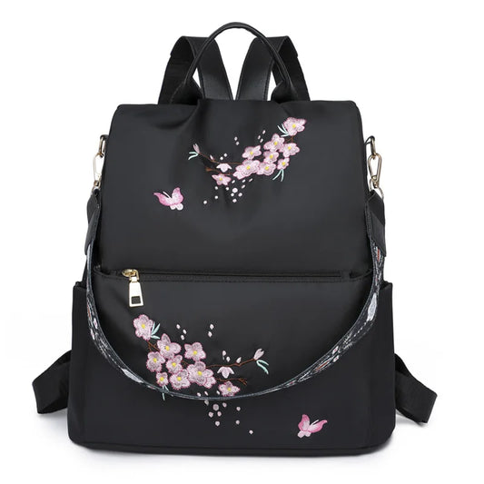 Ladies Anti Theft Backpack