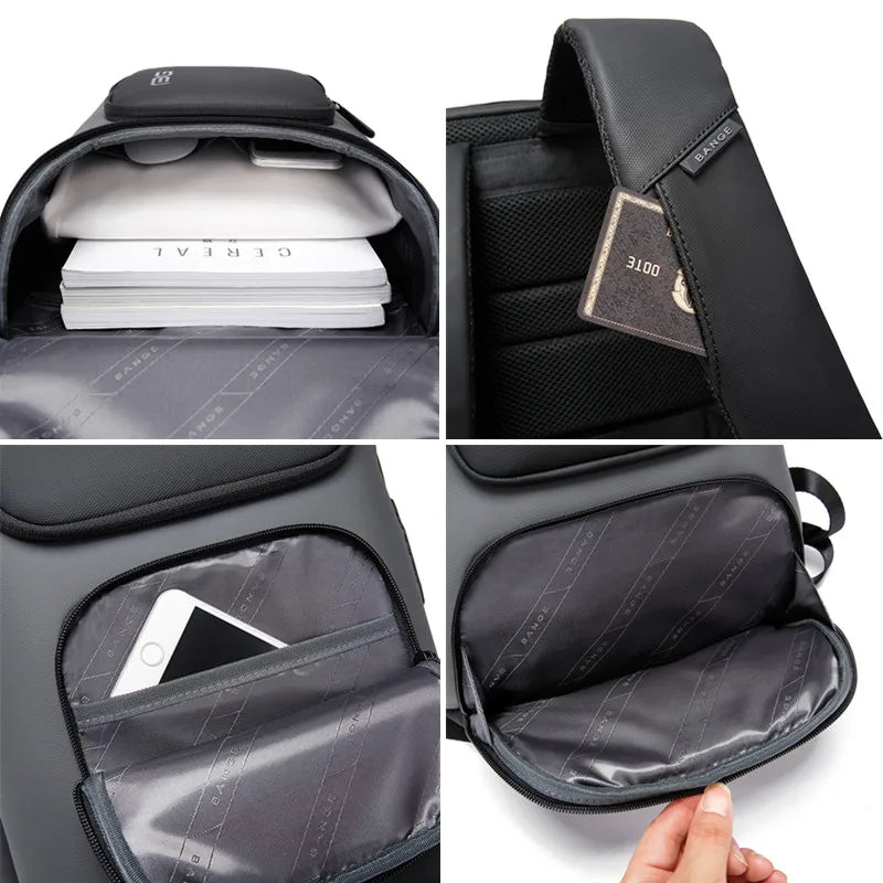 Backpack With Lock System The Store Bags