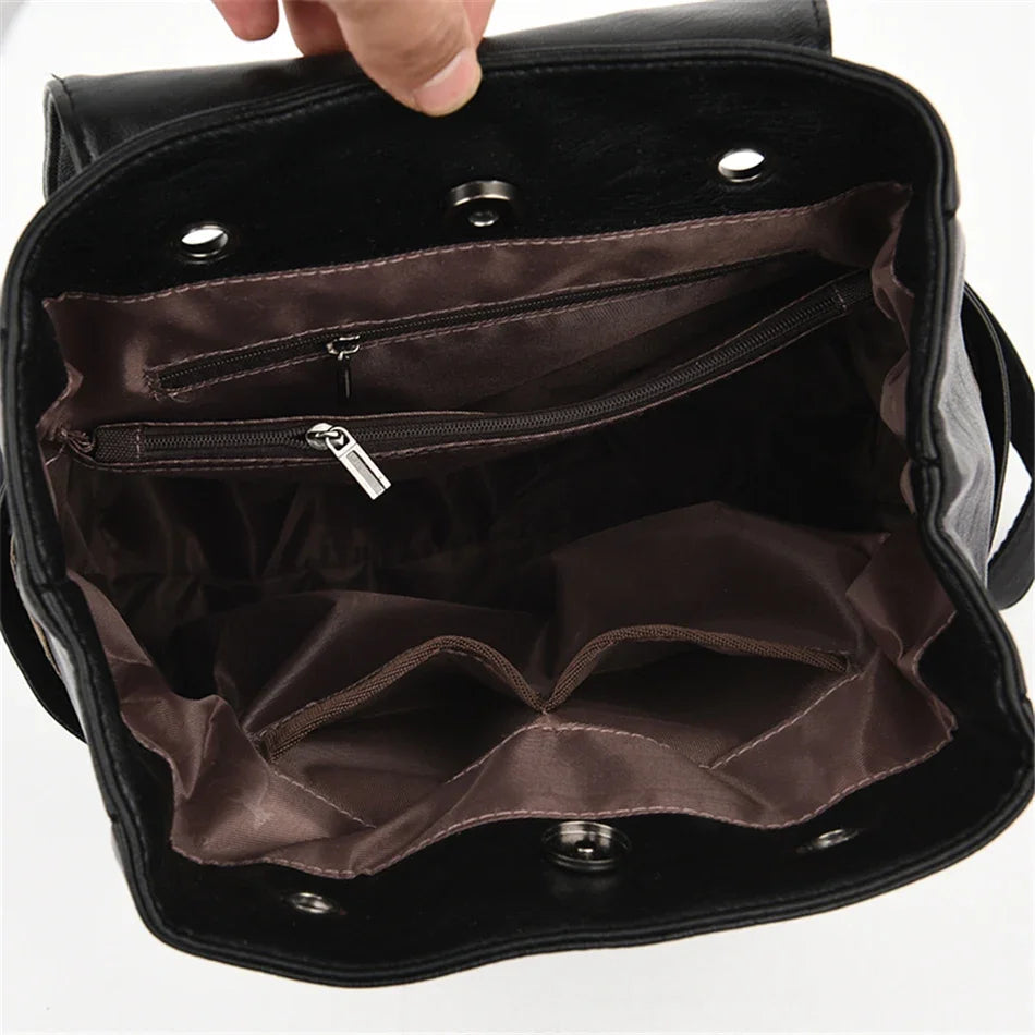 Backpack With Buckle in front The Store Bags