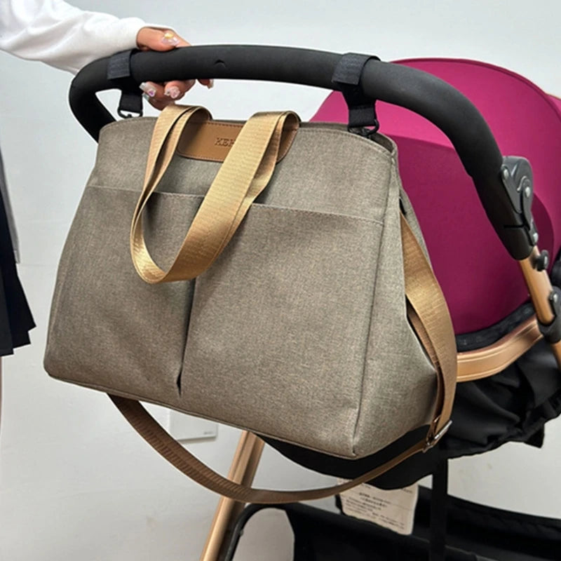 Unisex Messenger Diaper Bag