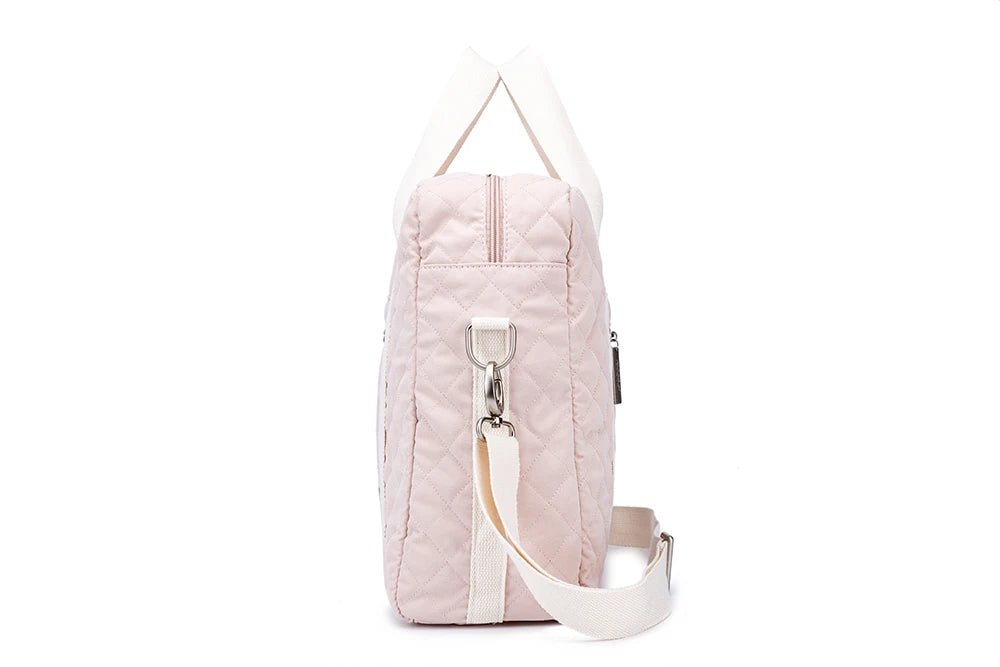 Bolsa de pañales de camuflaje Lequeen