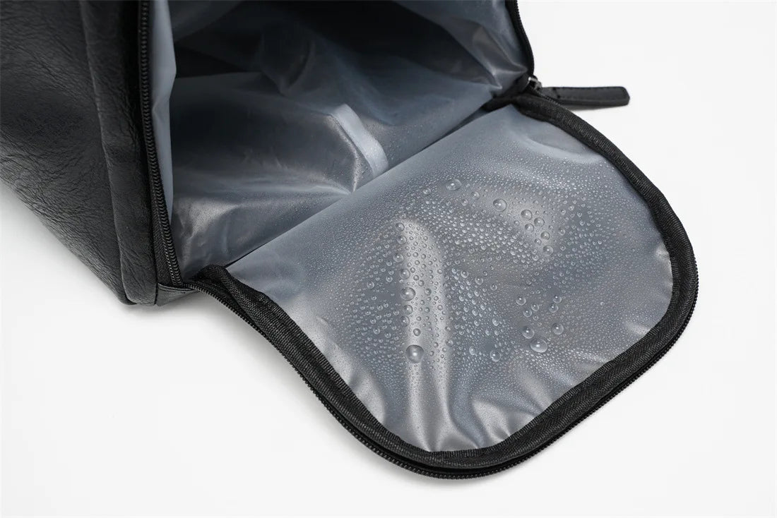 Leather Weekender Bag With Shoe Compartment The Store Bags
