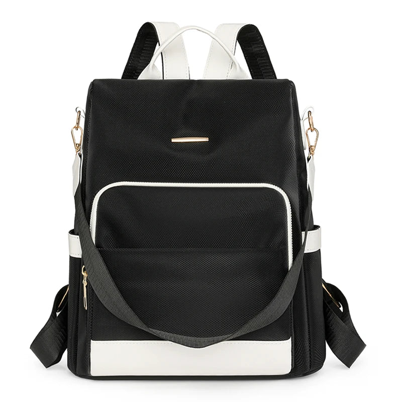 Bolso mochila mujer antirrobo para tablet