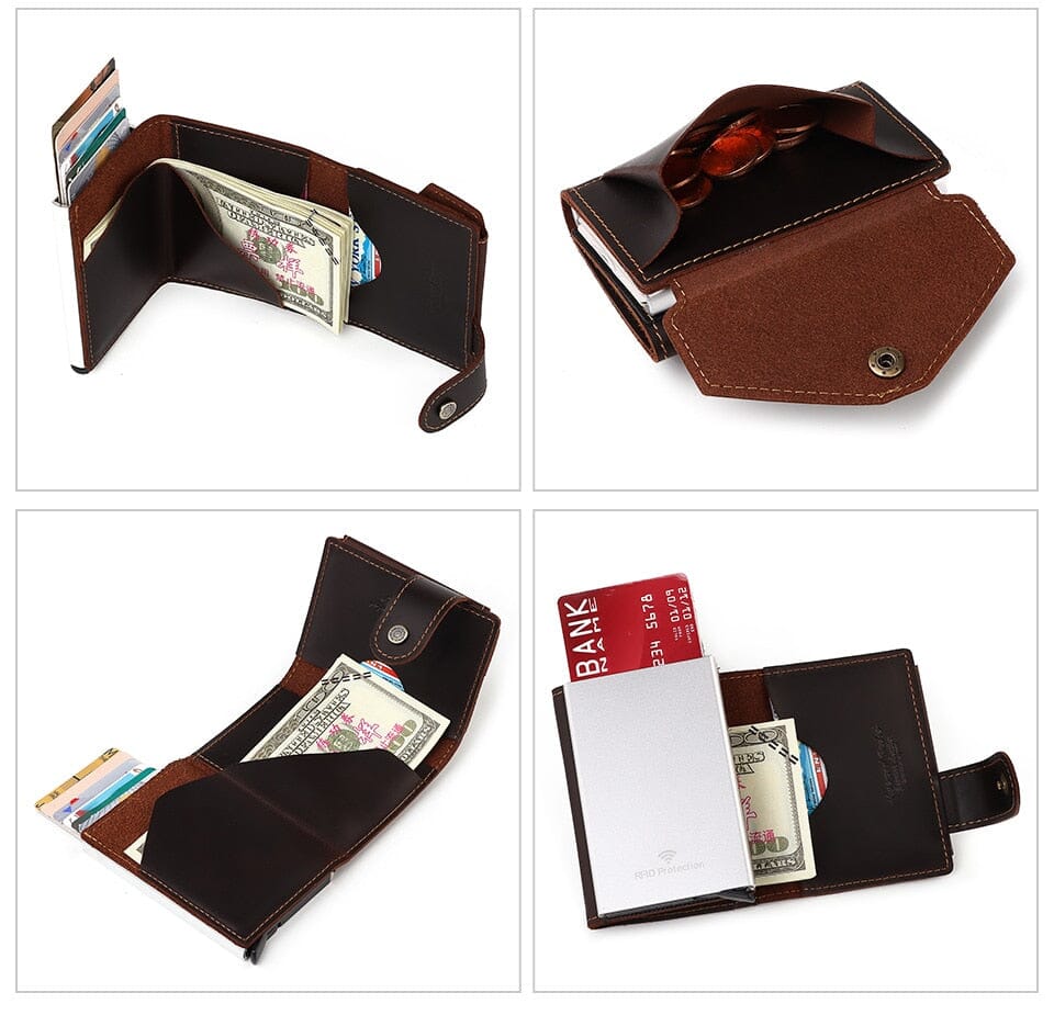 Tactical Leather Wallet The Store Bags