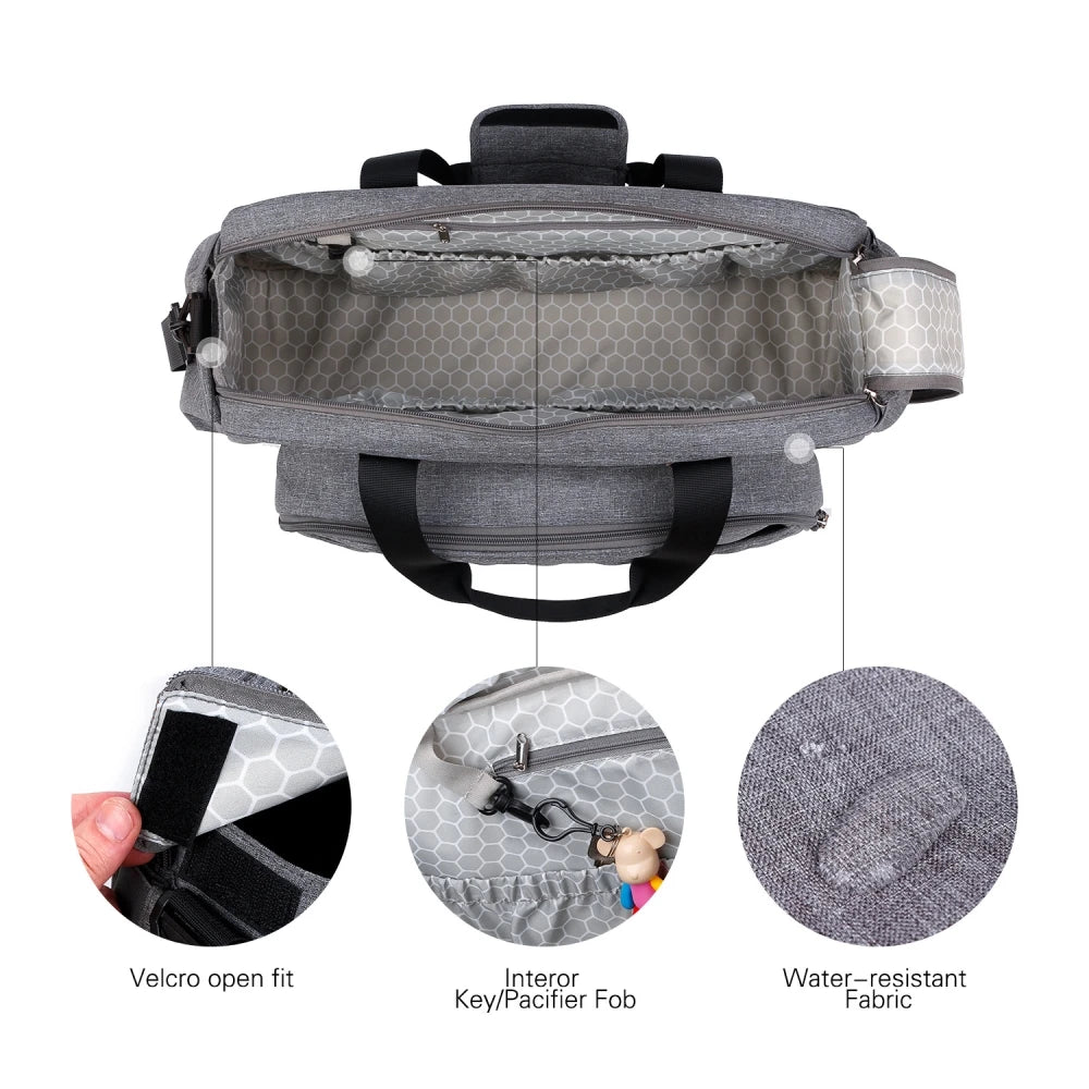 Diaper Dude Messenger Diaper Bag The Store Bags
