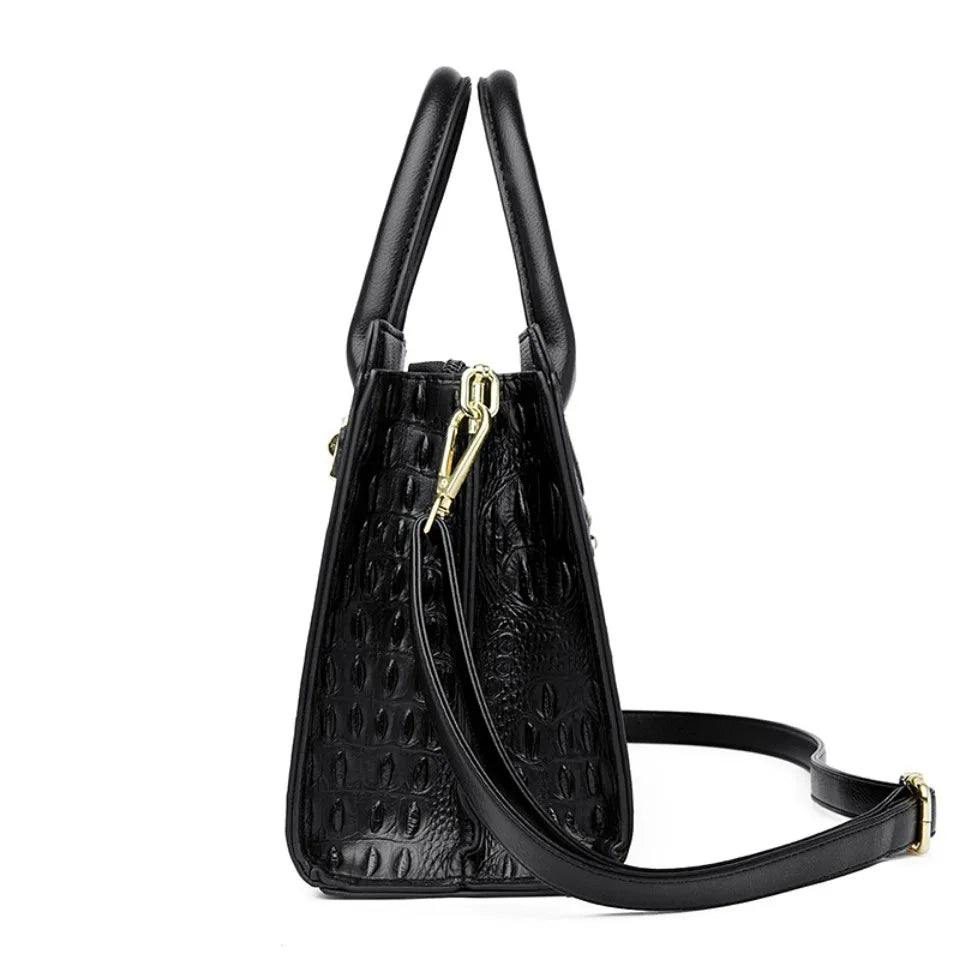 Croc Tote Bag