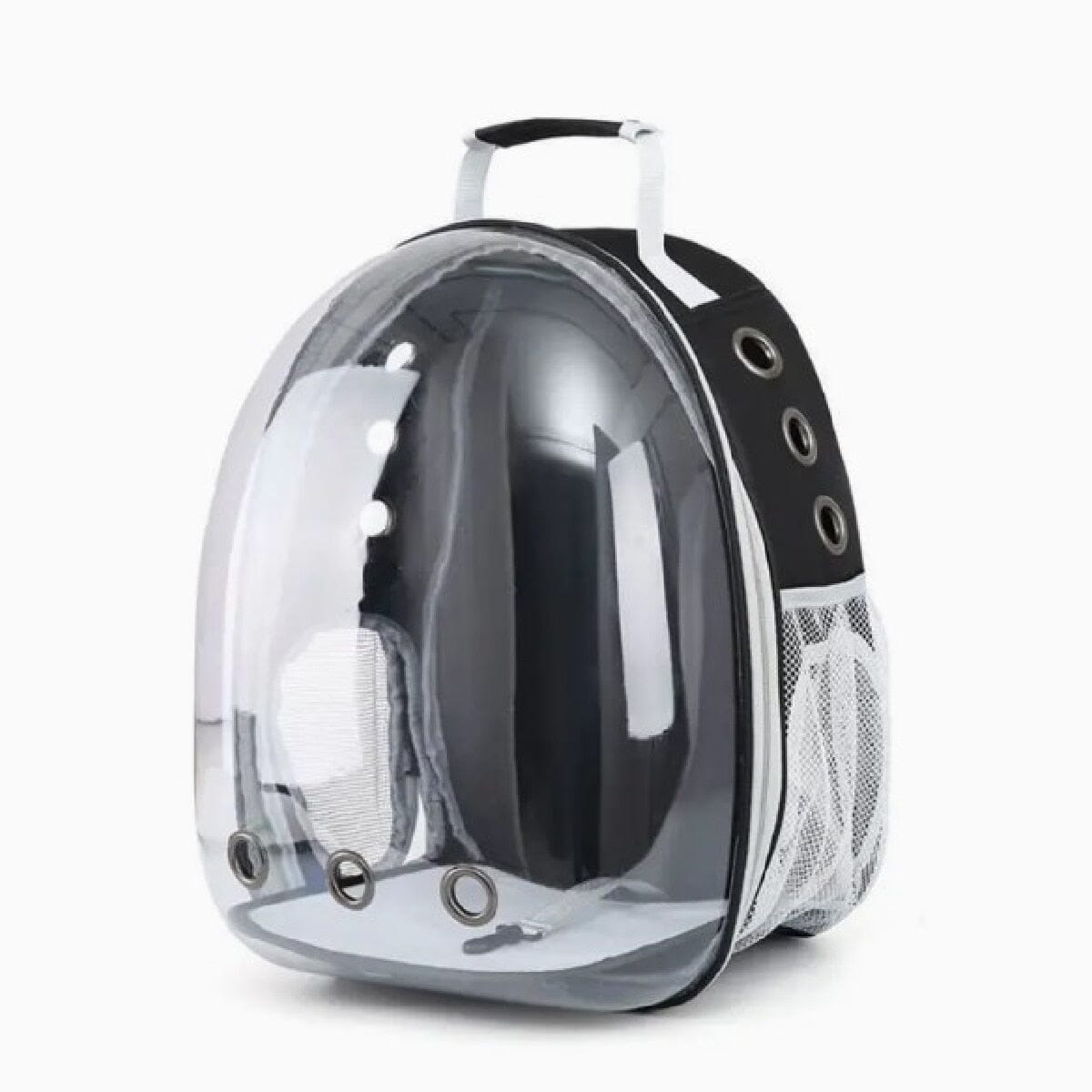 Cat Clear Backpack The Store Bags Black