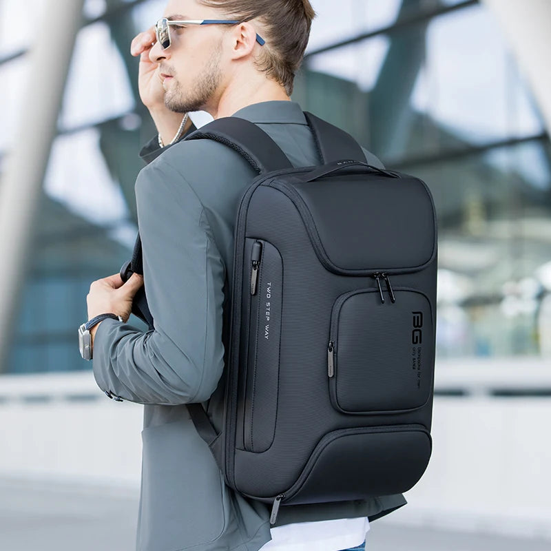 Backpack With Lock System The Store Bags