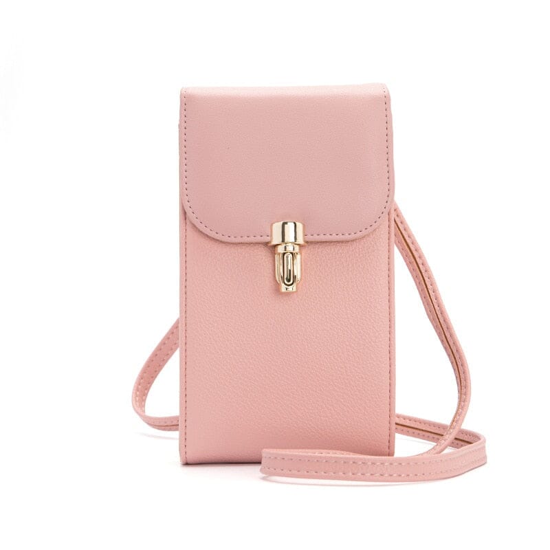 Leather Mobile Phone Pouch The Store Bags Pink 