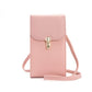 Leather Mobile Phone Pouch The Store Bags Pink 