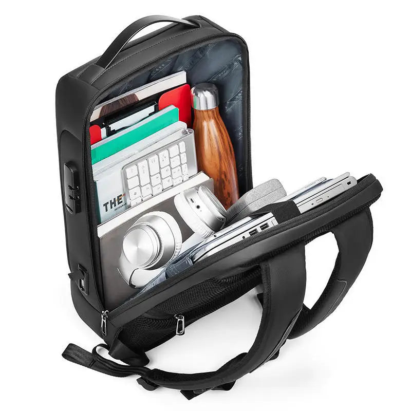Laptop Backpack With Lock Code The Store Bags