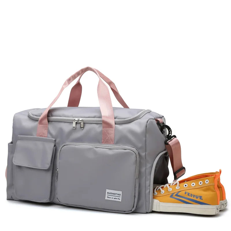 Women's Weekender Bag With Shoe Compartment The Store Bags