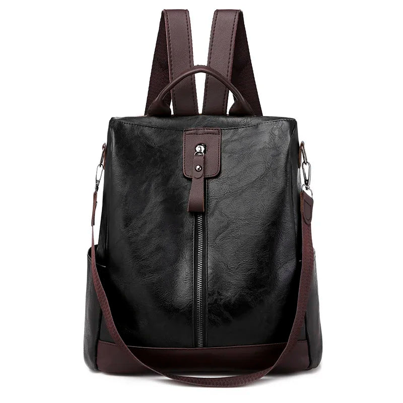 Mochila pequeña antirrobo mujer