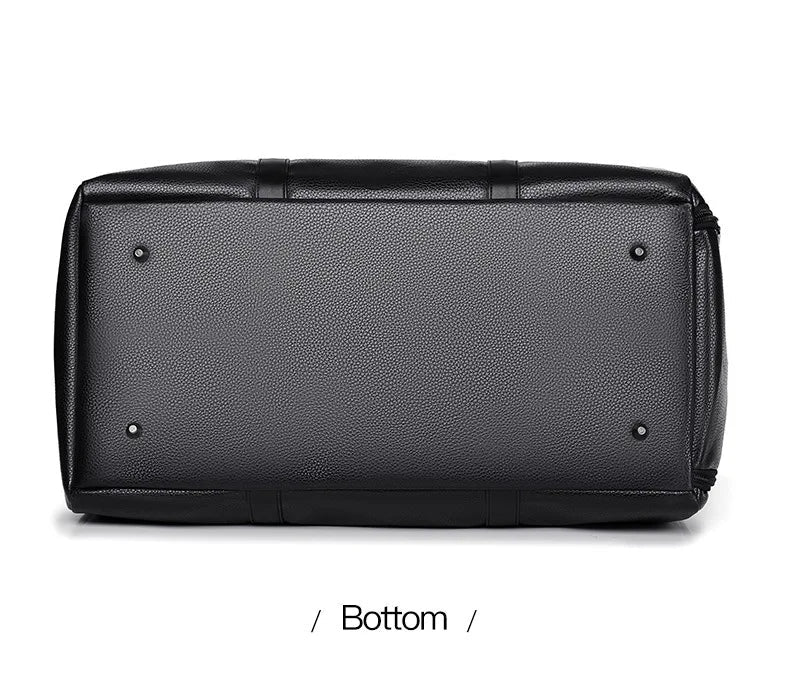 Leather Gym Bag With Shoe Compartment The Store Bags