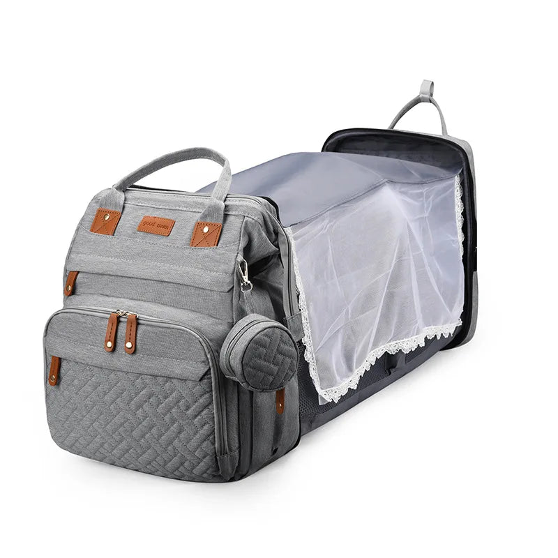 Waterproof Diaper Bag With USB Charger