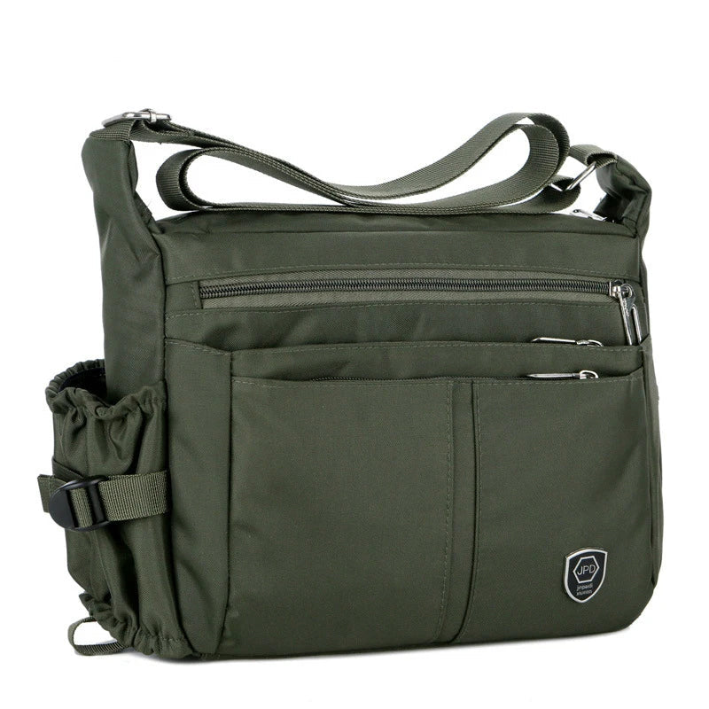 Messenger Bag With Water Bottle Holder The Store Bags