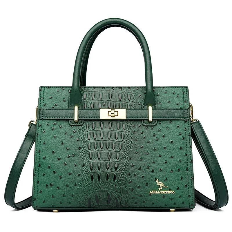 Croc Tote Bag