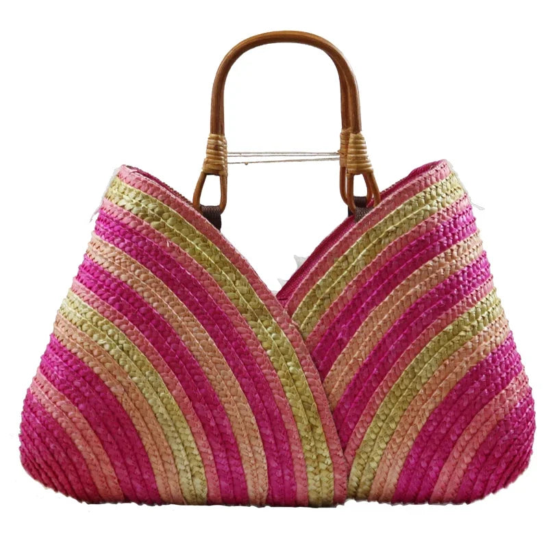 Boho Straw Bag
