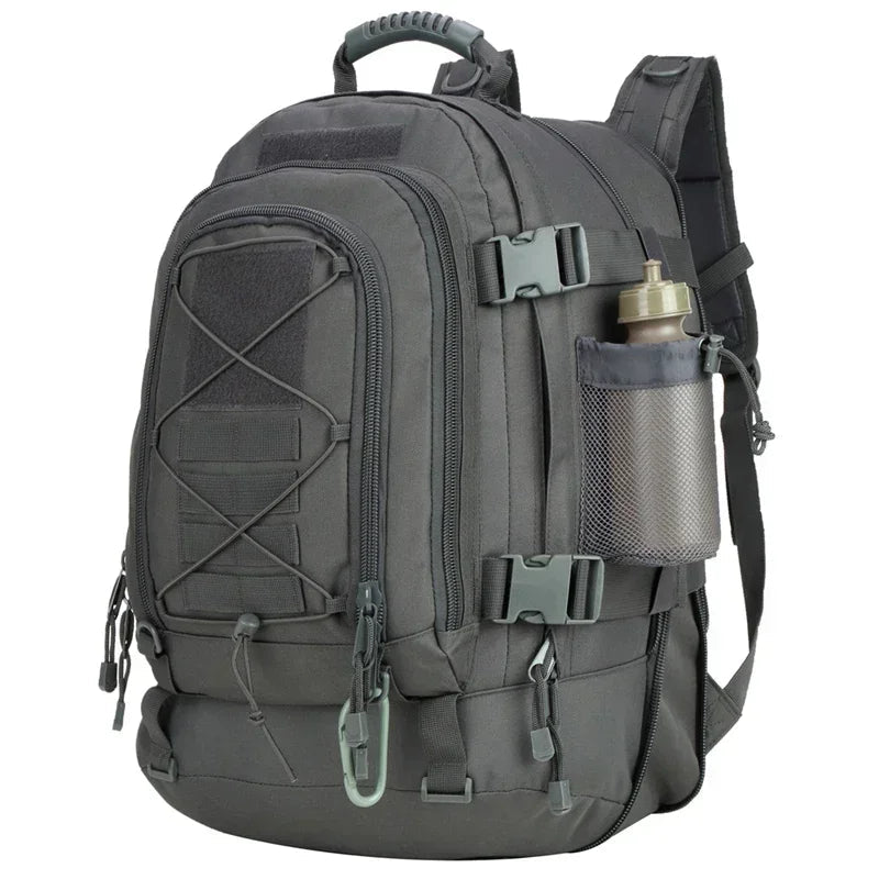 Tactical backpack with water bottle holder The Store Bags Grey CHINA 