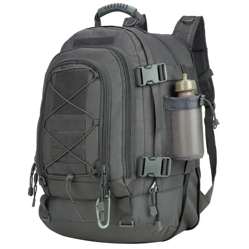 Tactical backpack with water bottle holder The Store Bags Grey CHINA