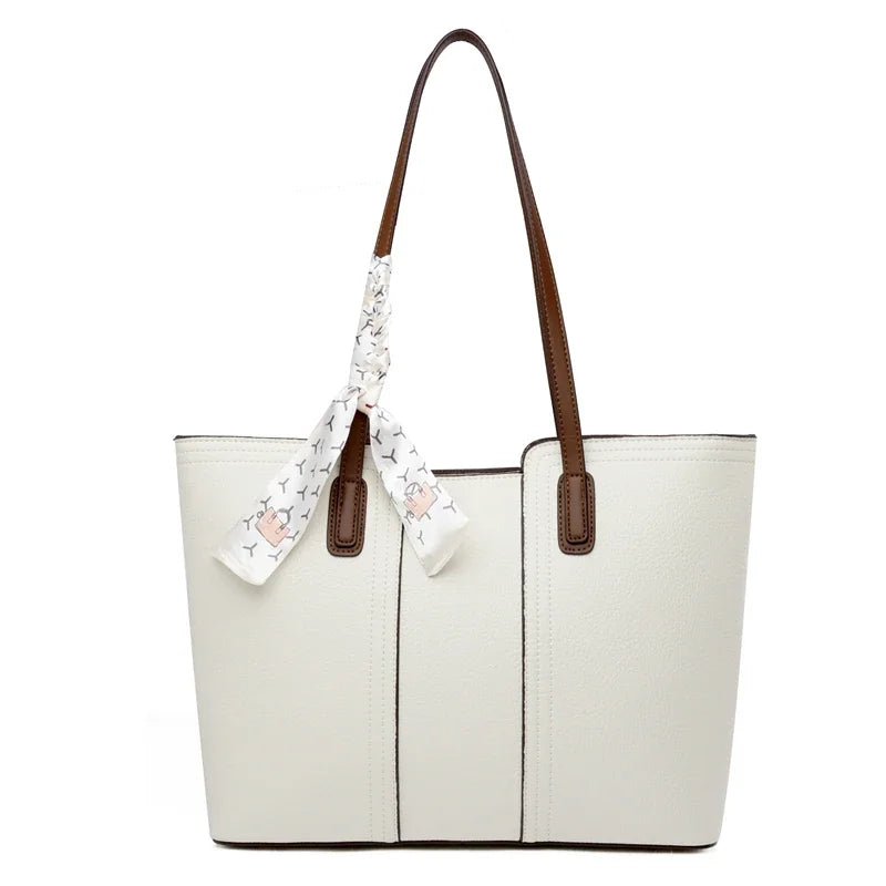 Bolso tote cuero