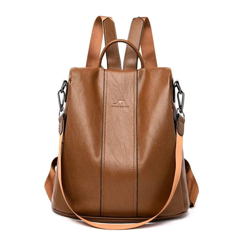 Anti Theft Womens Backpack