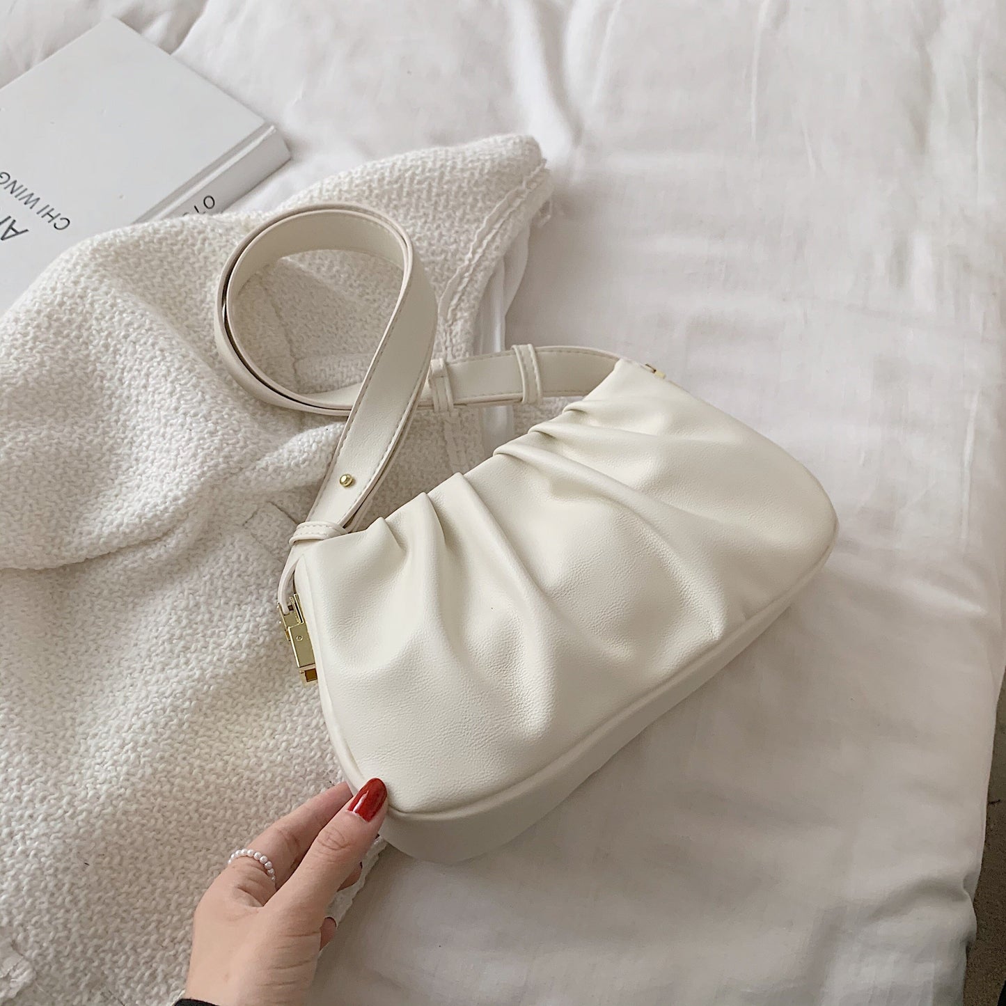 Dumpling Handbag The Store Bags Beige
