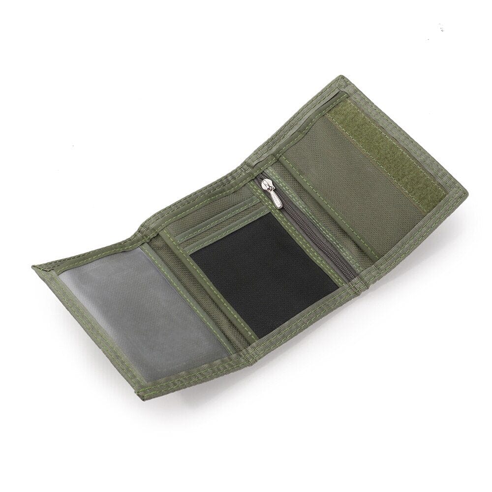 Mens Nylon Bifold Wallet Tactical The Store Bags 