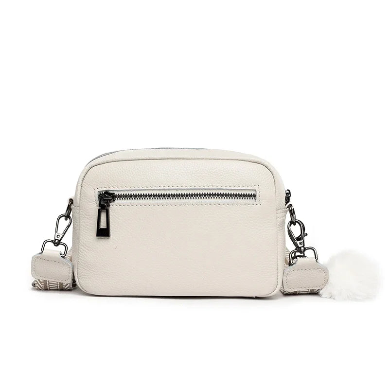 Bolso bandolera con cremallera