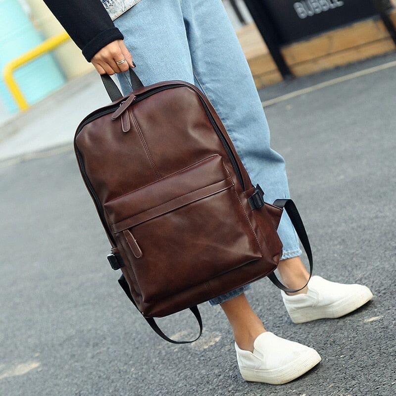 Men's 15 inch Leather Laptop Bag The Store Bags