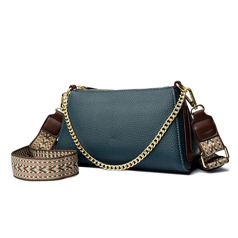 Chain Strap Evening Bag The Store Bags Blue