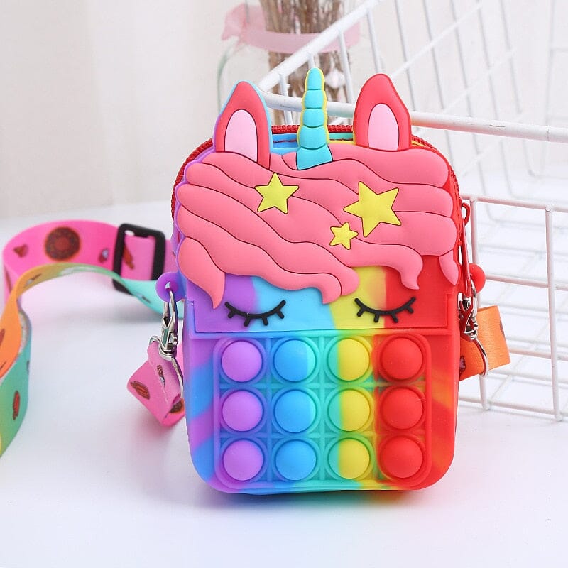 Unicorn Popit Purse The Store Bags A03 