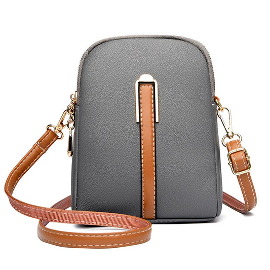 Leather Pouch For Cell Phone The Store Bags Gray