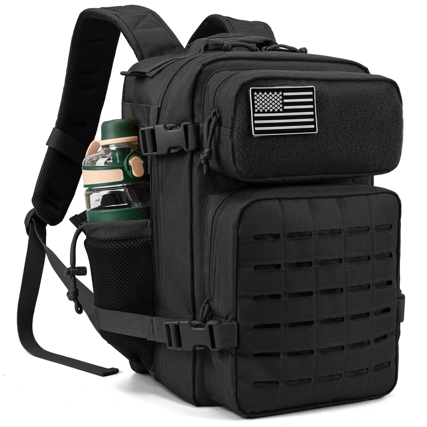 25l military backpack The Store Bags Black