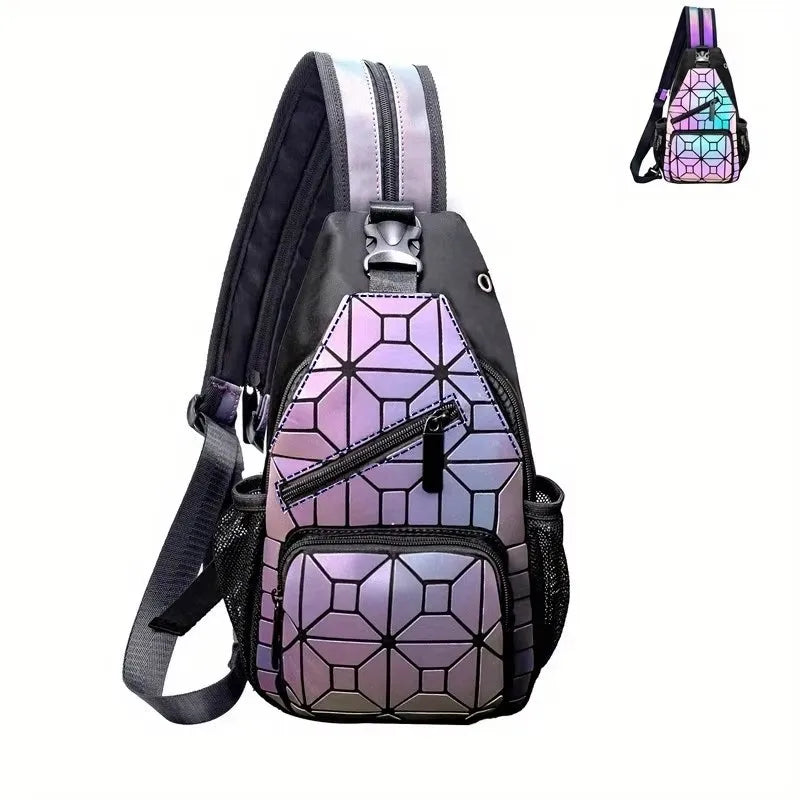 Geometric Sling Bag