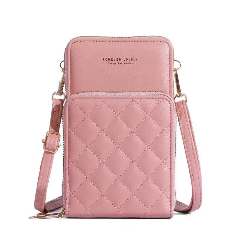 Leather Cell Phone Purse