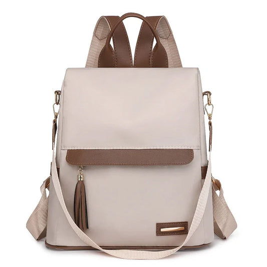 Anti Theft Ladies Bag The Store Bags Beige