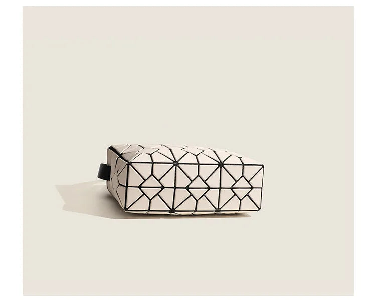 Geometric Clutch The Store Bags