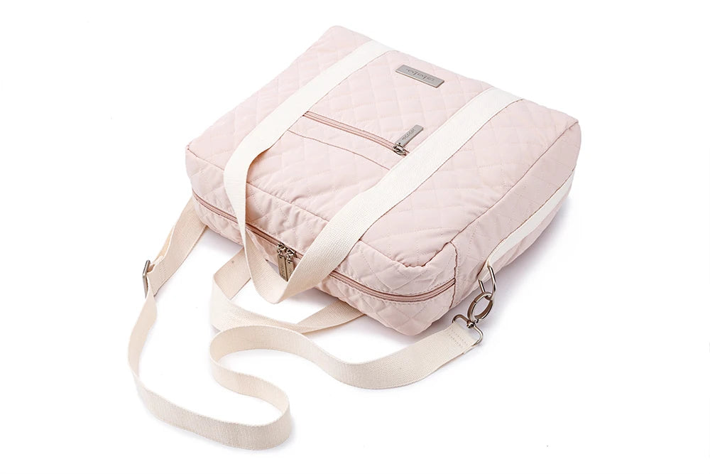 Bolsa de pañales de camuflaje Lequeen