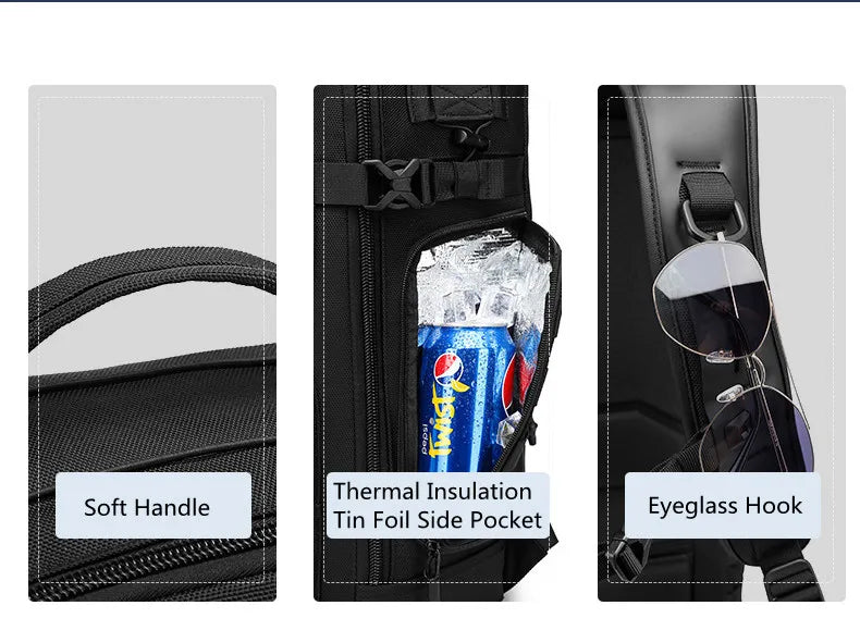 18 inch expandable laptop backpack