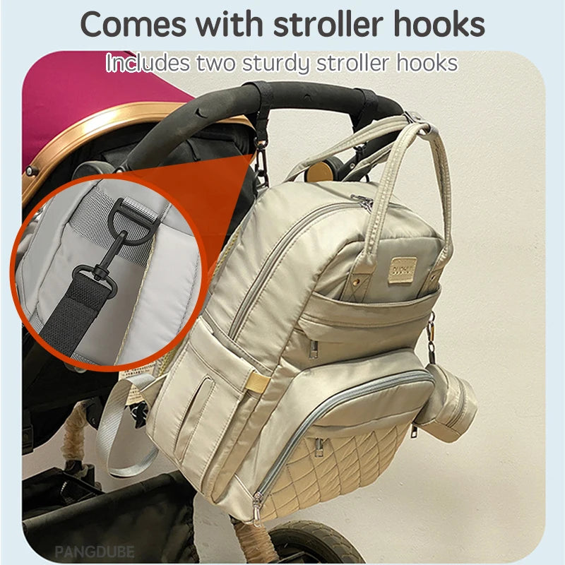 Nylon Diaper Backpack