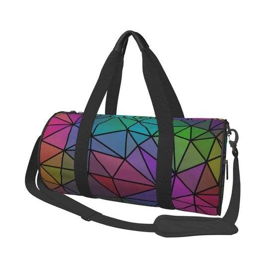 Duffle Geometric Bag