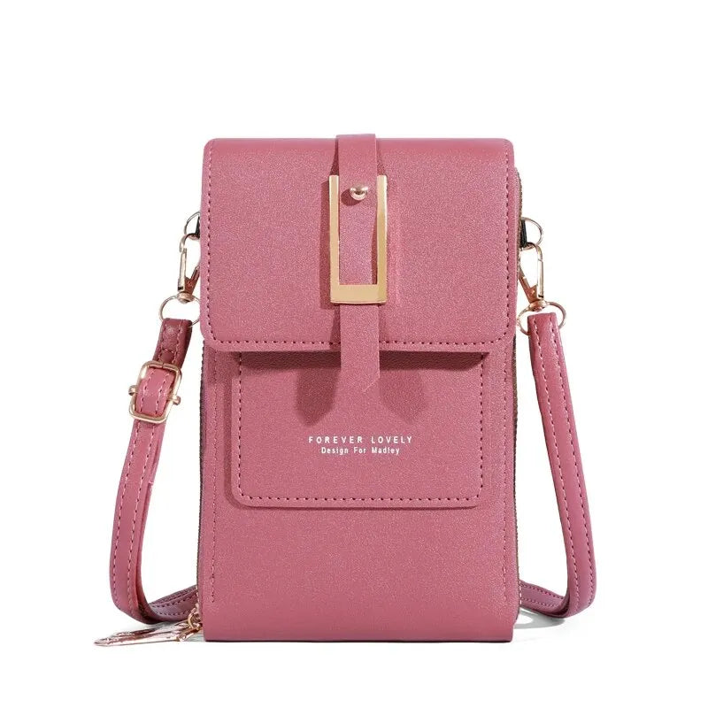 Leather Cellphone Bag