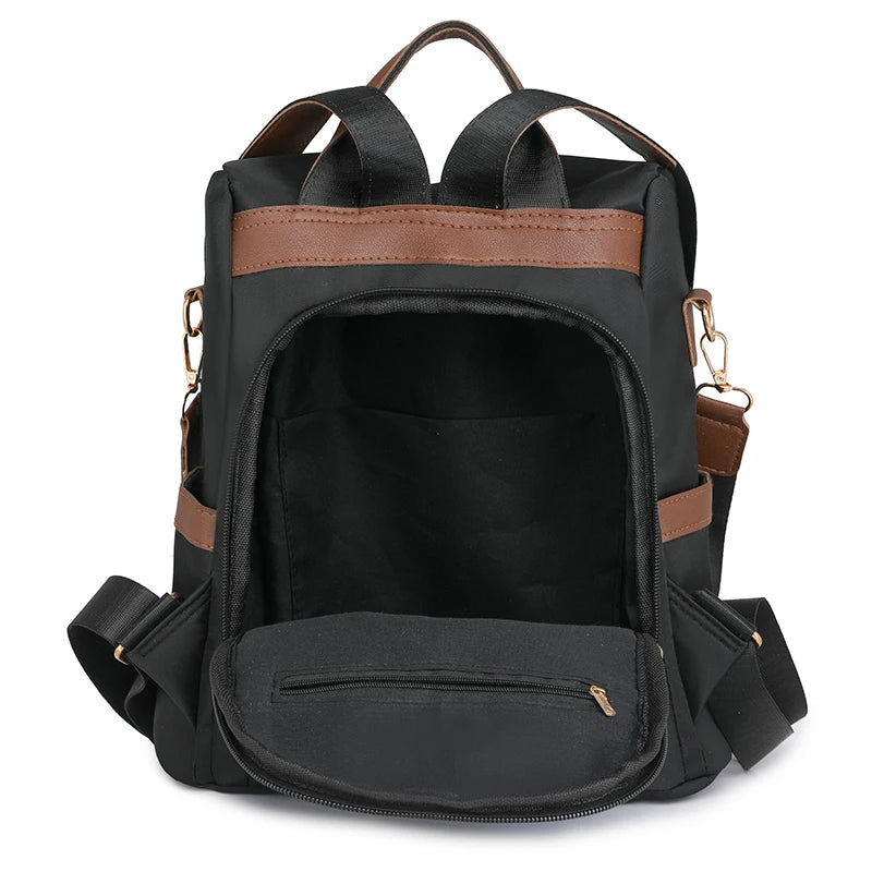 Mochila impermeable mujer portatil antirrobo