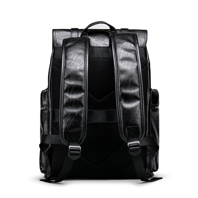 Leather 15 inch Laptop Backpack The Store Bags