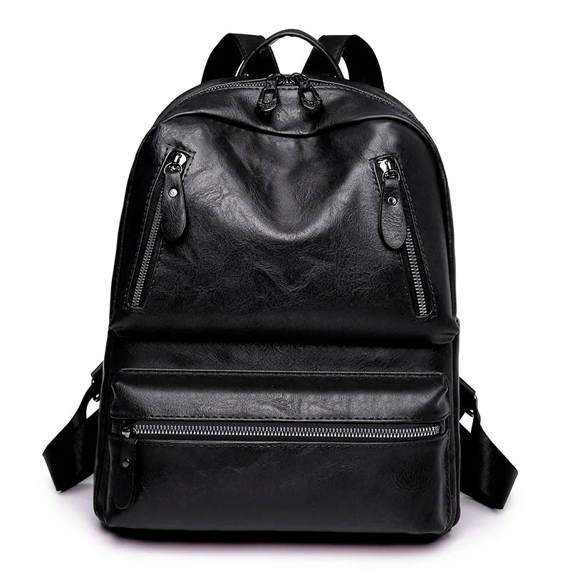 Pink Leather Backpack Purse The Store Bags Black