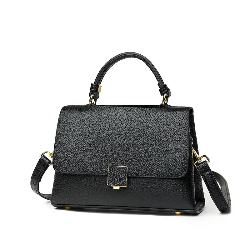 Small Box Shaped Crossbody Bag The Store Bags Black