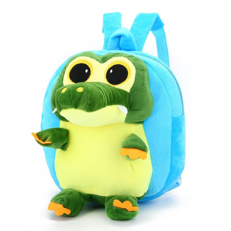 Dinosaur Plush Backpack The Store Bags Blue