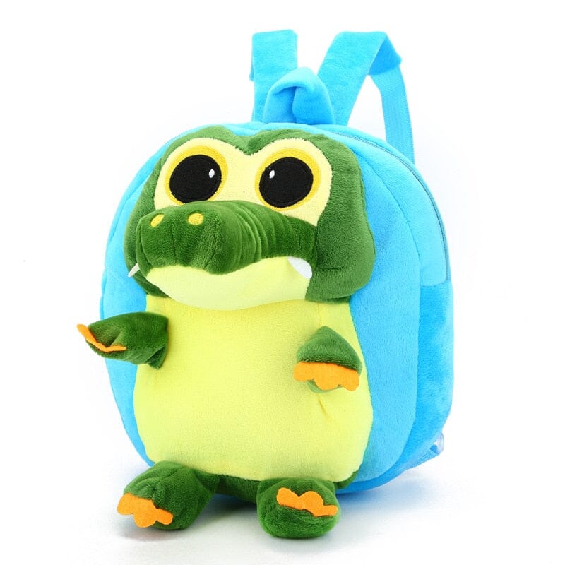 Dinosaur Plush Backpack The Store Bags Blue 