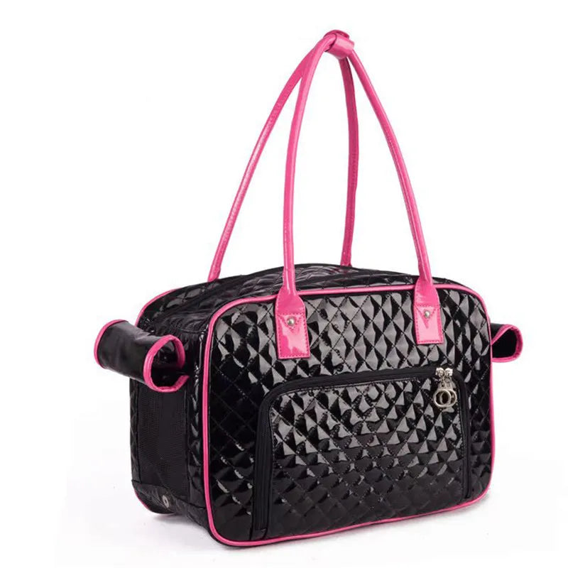 Bolso de piel para perros